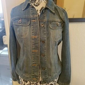 Style INC Med Denim Jacket